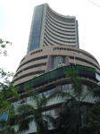 Bombay reste la capitale financière de l'Inde, avec ici le Bombay Stock Exchange (17/22)
