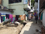 Le slum de JP Nagar, face à l'usine, est habité par de nombreux rescapés et victimes du désastre (13/20)