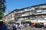 Le Bombay traditionnel, ce sont aussi ces logements populaires... (8/22)