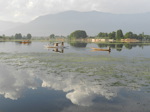 …près de Srinagar, la capitale du Cachemire