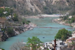 Le Gange. Rishikesh