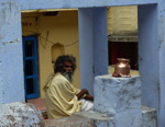 Sadhu (homme de dieu). Rishikesh