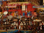 Les bords du Gange. Varanasi / Bénarès