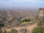 Forteresse de Kumbhalgarh. Rajasthan