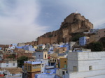 Jodhpur, la « ville bleue ». Rajasthan