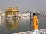 Temple d’Or des sikhs, Amritsar. Punjab