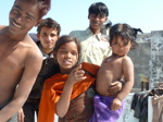 Sonu, Rajesh, Rabiya, Kamlesh et Pinky sont quelques uns des enfants de la gare de Jaipur