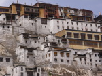 Thiksey: les silhouettes des monastères évoquent parfois le Potala de Lhassa