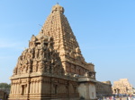 Le temple de Tanjore est consacré au dieu Shiva... (1/18)