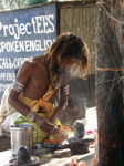 …abondent à Varanasi