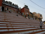 Mais à certains moments, les ghats se vident